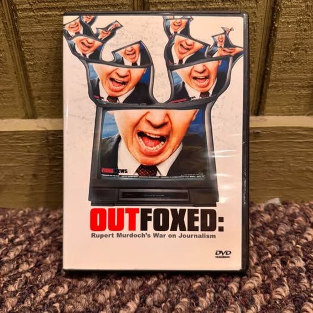 Outfoxed: Rupert Murdoch's War on Journalism DVD